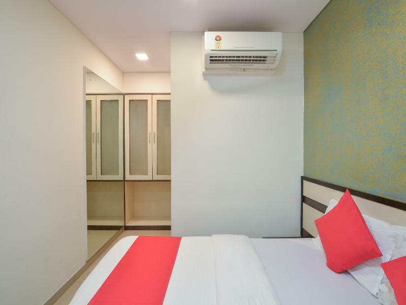 Hotel Minerva Residency Мумбаи Экстерьер фото