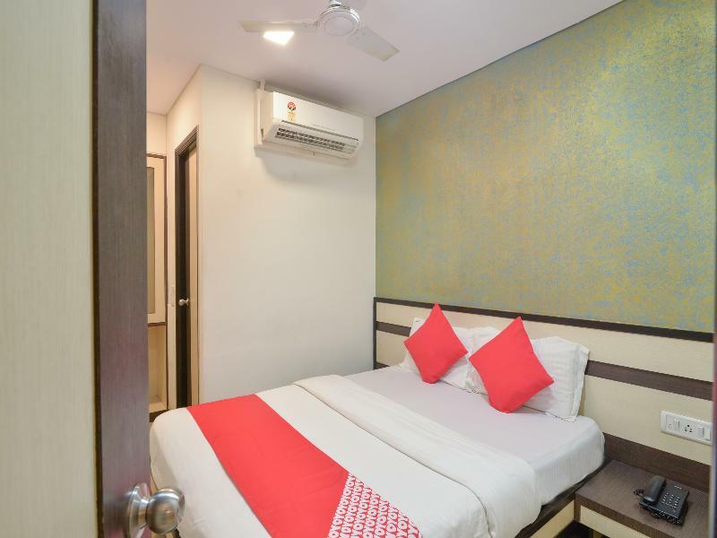 Hotel Minerva Residency Мумбаи Экстерьер фото